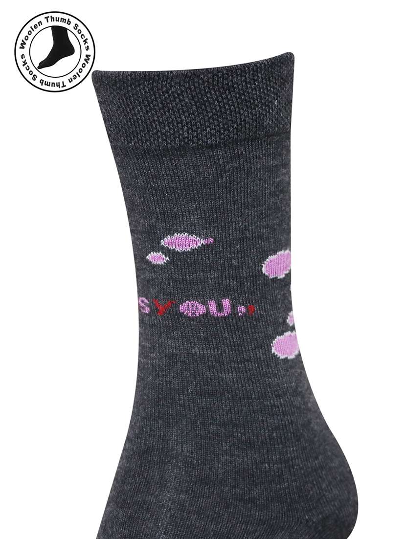women cotton above ankle length socks combo - 21587235 -  Standard Image - 4