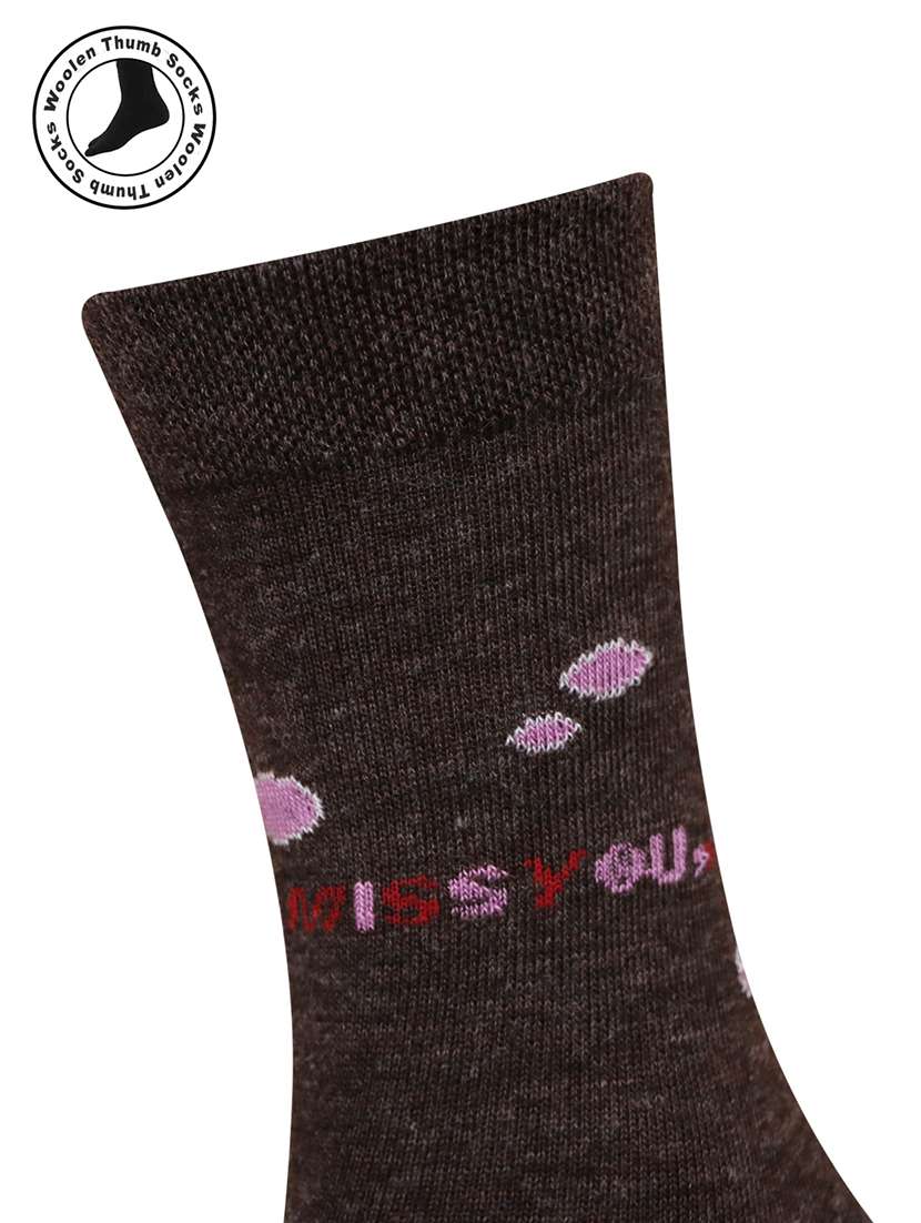 women cotton above ankle length socks combo - 21587236 -  Standard Image - 4