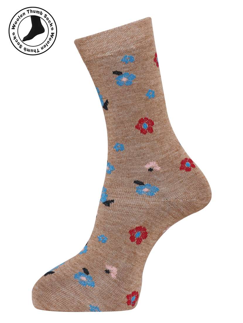 women cotton above ankle length socks combo - 21587237 -  Standard Image - 1