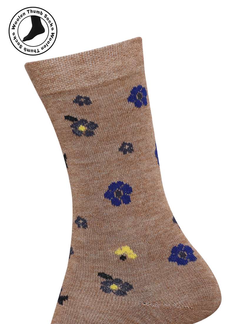women cotton above ankle length socks combo - 21587237 -  Standard Image - 4