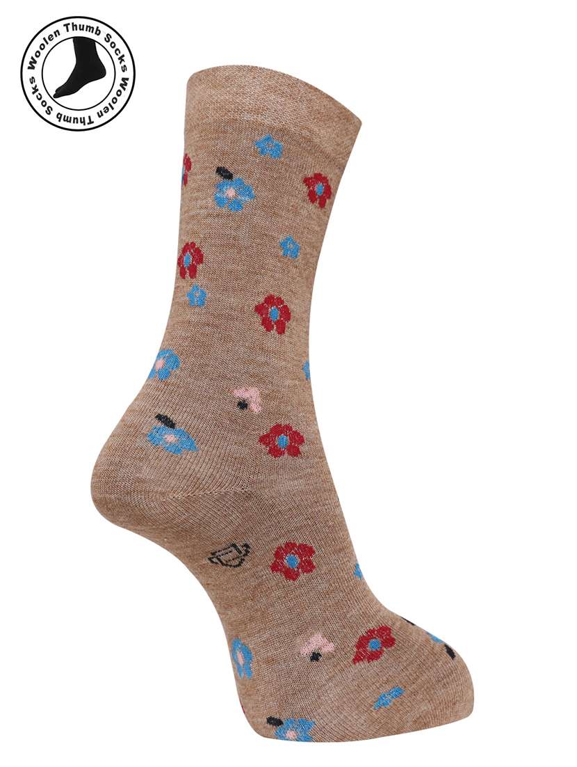 women cotton above ankle length socks combo - 21587238 -  Standard Image - 1
