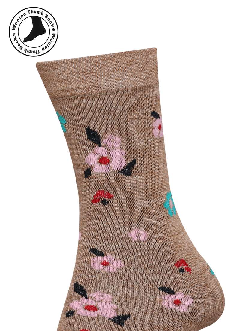 women cotton above ankle length socks combo - 21587238 -  Standard Image - 4
