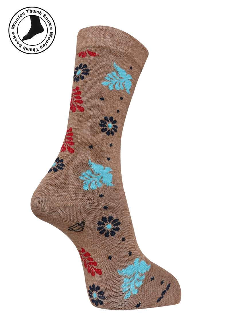 women cotton above ankle length socks combo - 21587239 -  Standard Image - 1