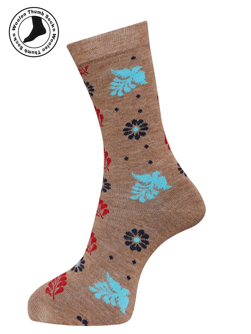 women cotton above ankle length socks combo - 21587240 -  Standard Image - 1