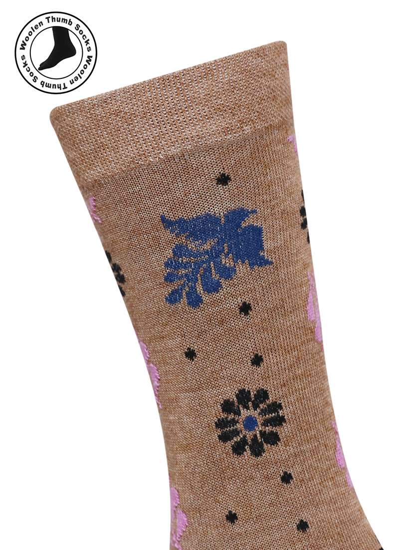 women cotton above ankle length socks combo - 21587240 -  Standard Image - 4