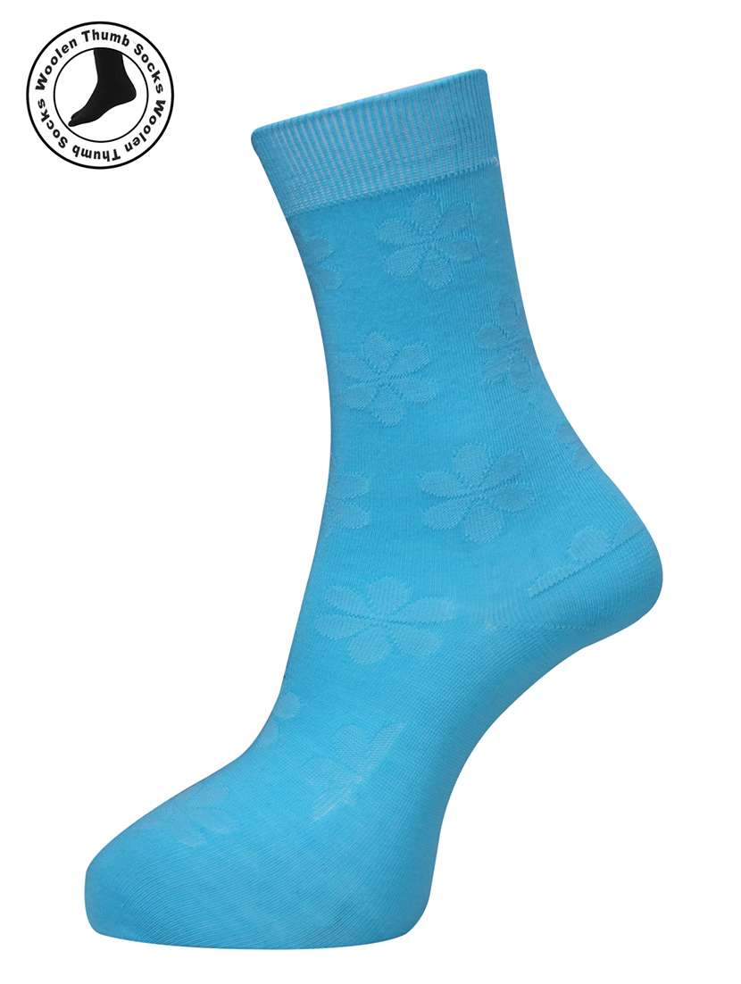 women cotton above ankle length socks combo - 21587241 -  Standard Image - 1
