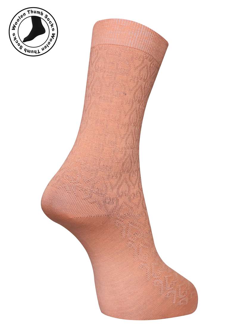 women cotton above ankle length socks combo - 21587244 -  Standard Image - 1