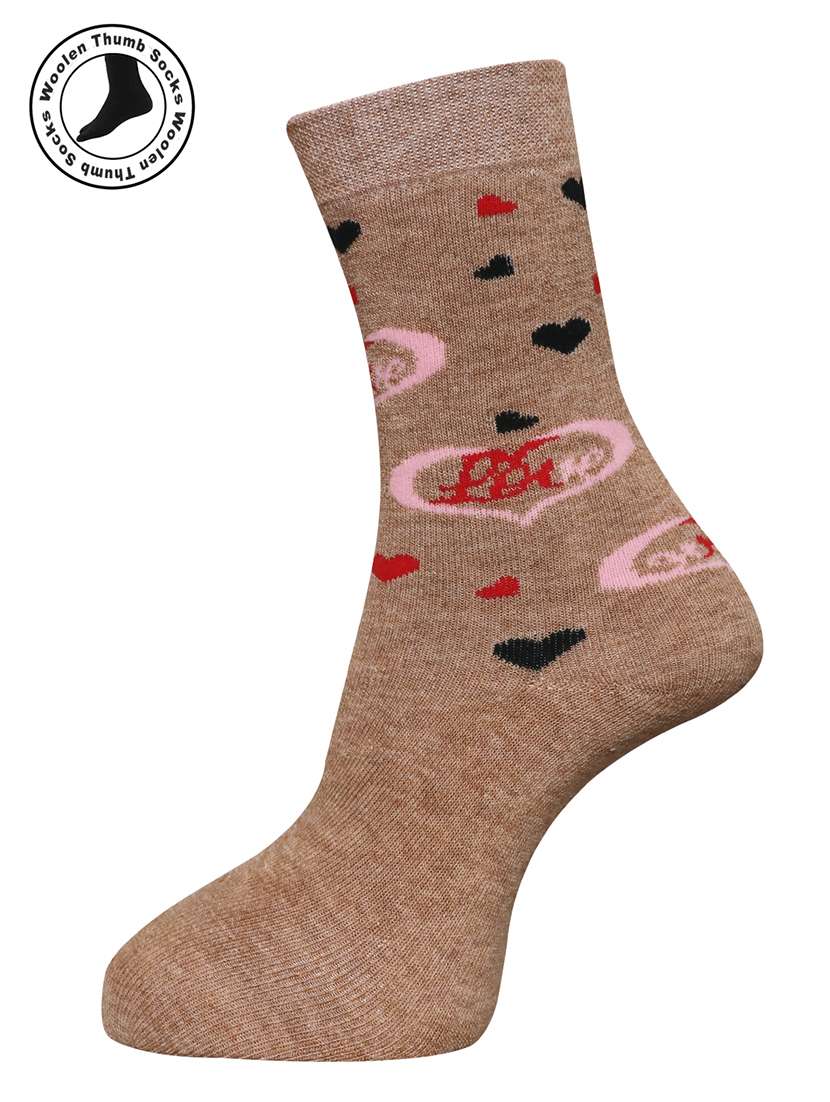 women cotton above ankle length socks combo - 21587249 -  Standard Image - 1