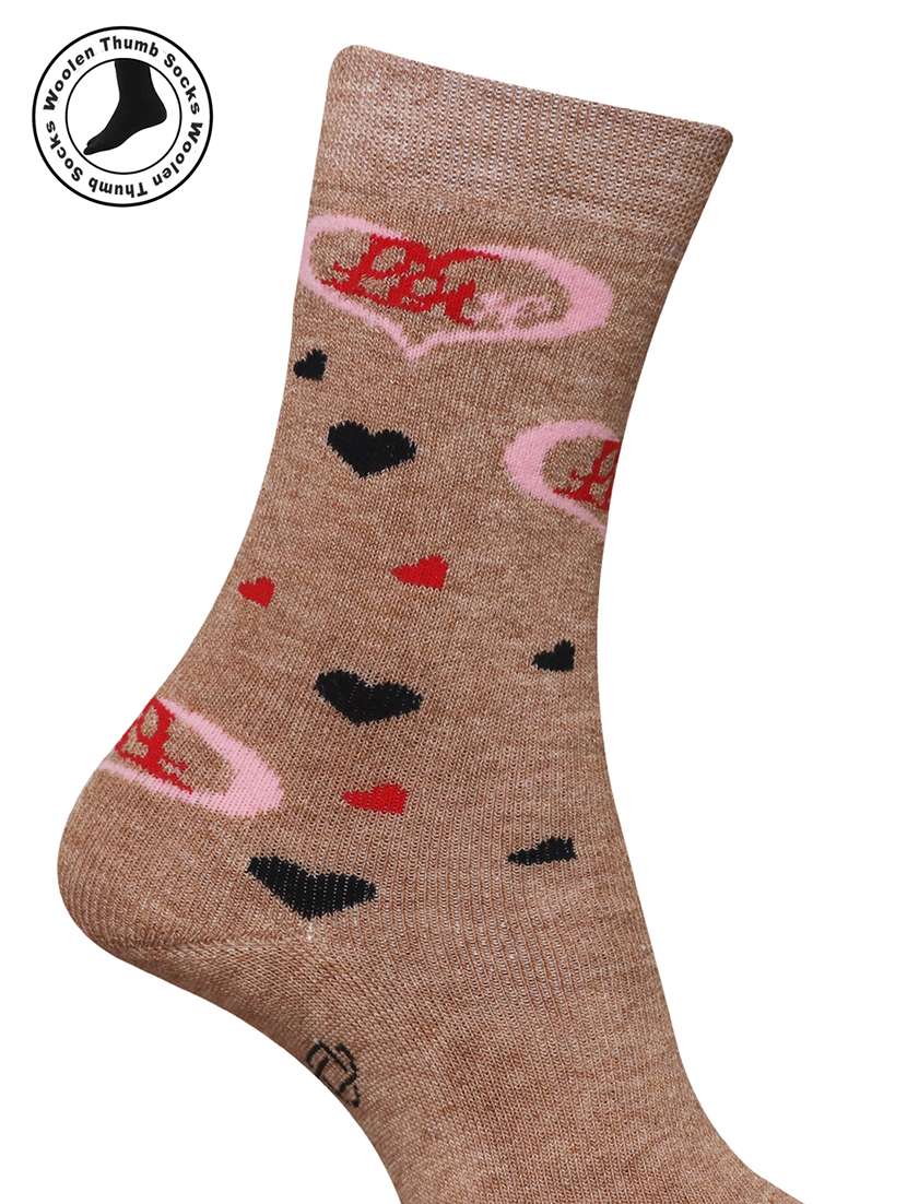 women cotton above ankle length socks combo - 21587249 -  Standard Image - 4
