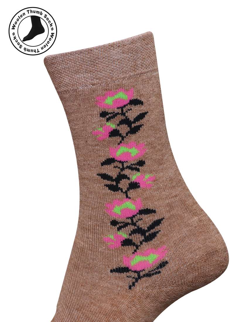 women cotton above ankle length socks combo - 21587252 -  Standard Image - 4