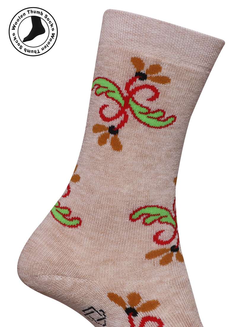 women cotton above ankle length socks combo - 21587253 -  Standard Image - 4