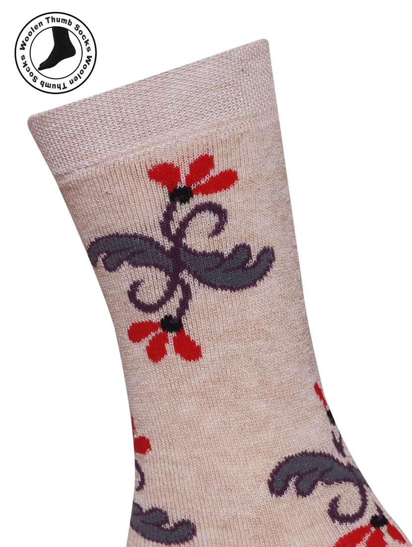 women cotton above ankle length socks combo - 21587254 -  Standard Image - 4