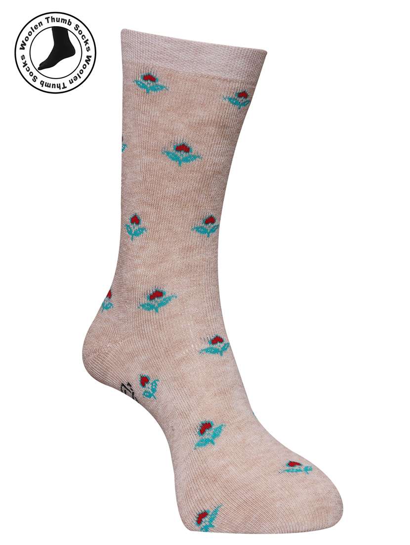 women cotton above ankle length socks combo - 21587255 -  Standard Image - 1