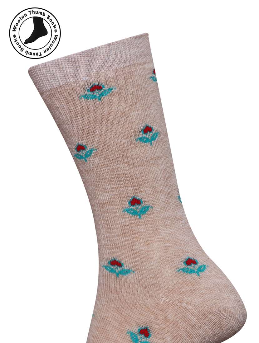 women cotton above ankle length socks combo - 21587255 -  Standard Image - 4
