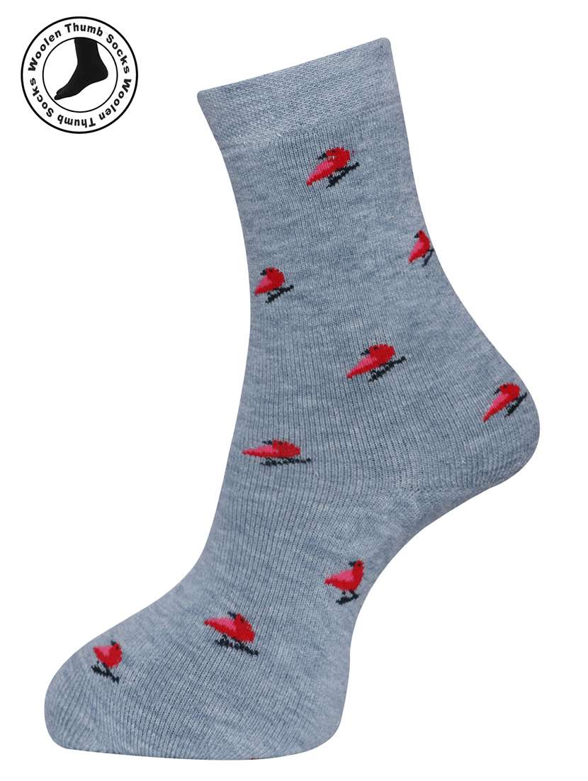 women cotton above ankle length socks combo - 21587257 -  Standard Image - 1