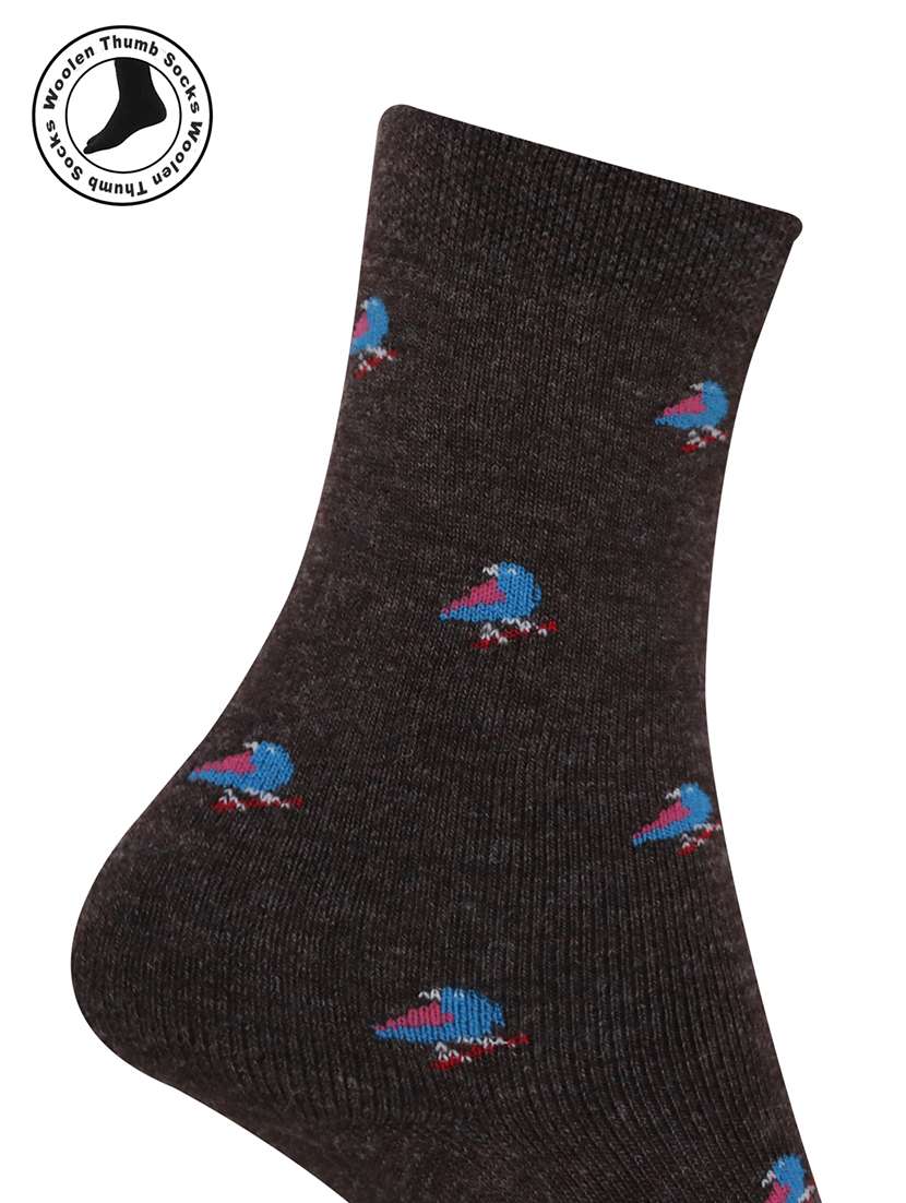 women cotton above ankle length socks combo - 21587257 -  Standard Image - 4