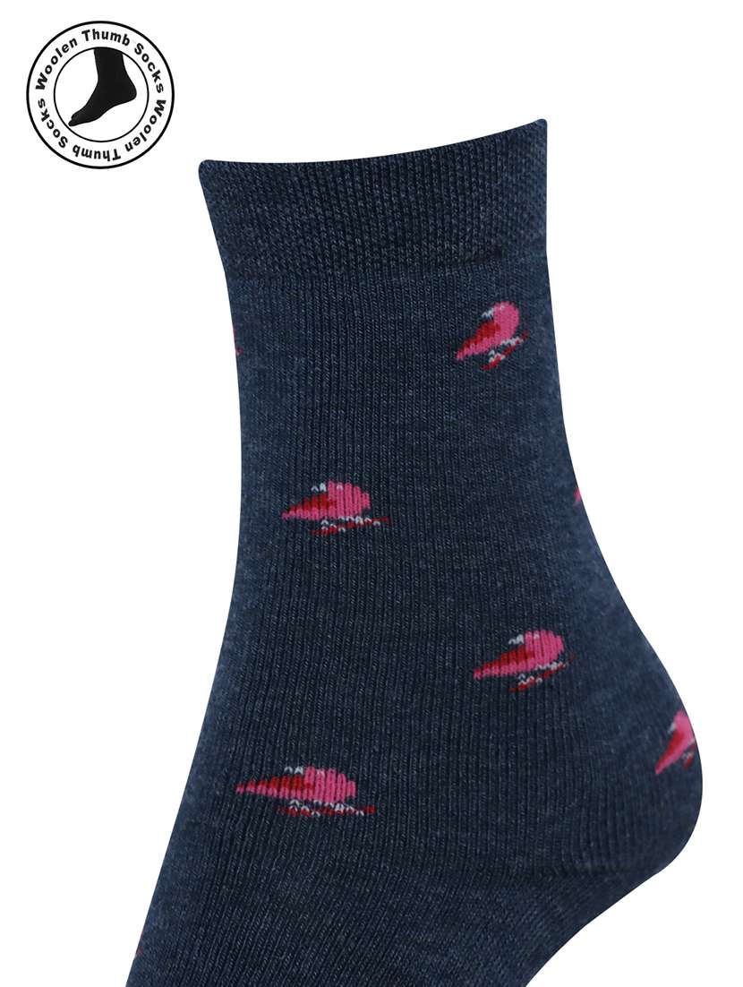 women cotton above ankle length socks combo - 21587258 -  Standard Image - 4