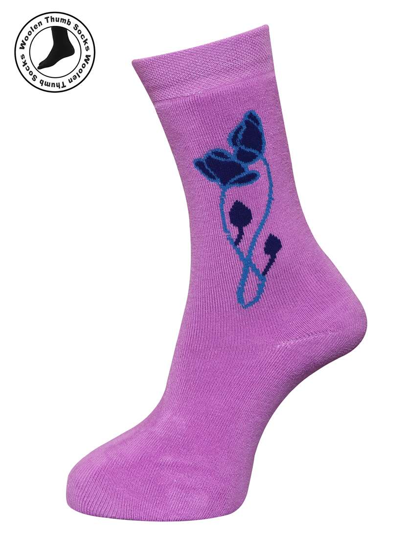 women cotton above ankle length socks combo - 21587264 -  Standard Image - 1