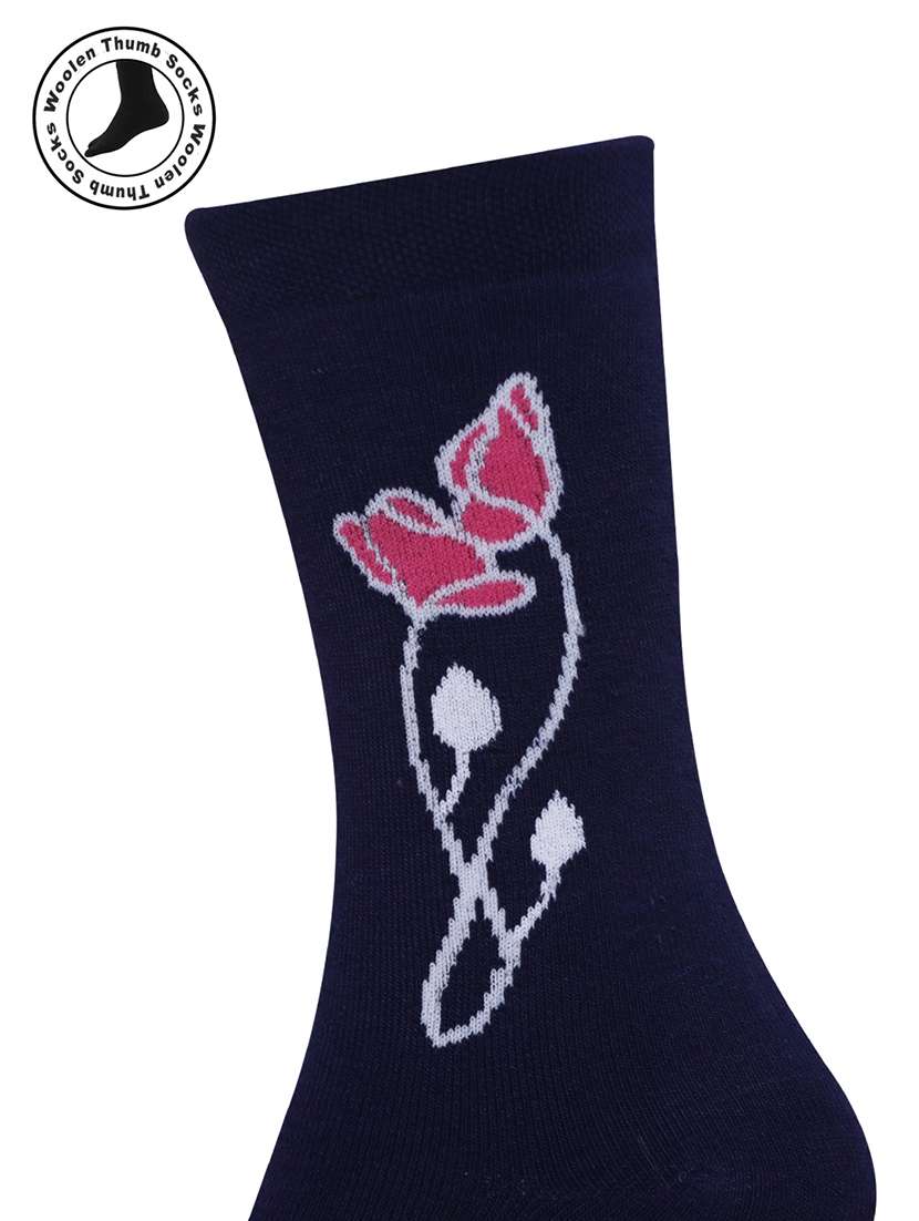 women cotton above ankle length socks combo - 21587264 -  Standard Image - 4