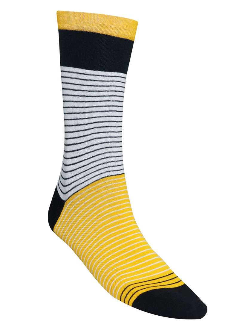 men pack of 3 above ankle length socks - 21587269 -  Standard Image - 1