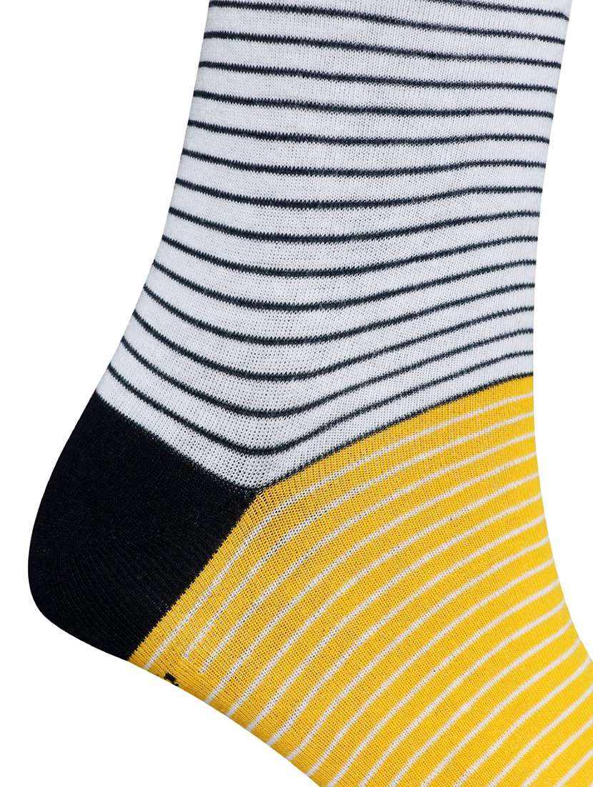 men pack of 3 above ankle length socks - 21587269 -  Standard Image - 4