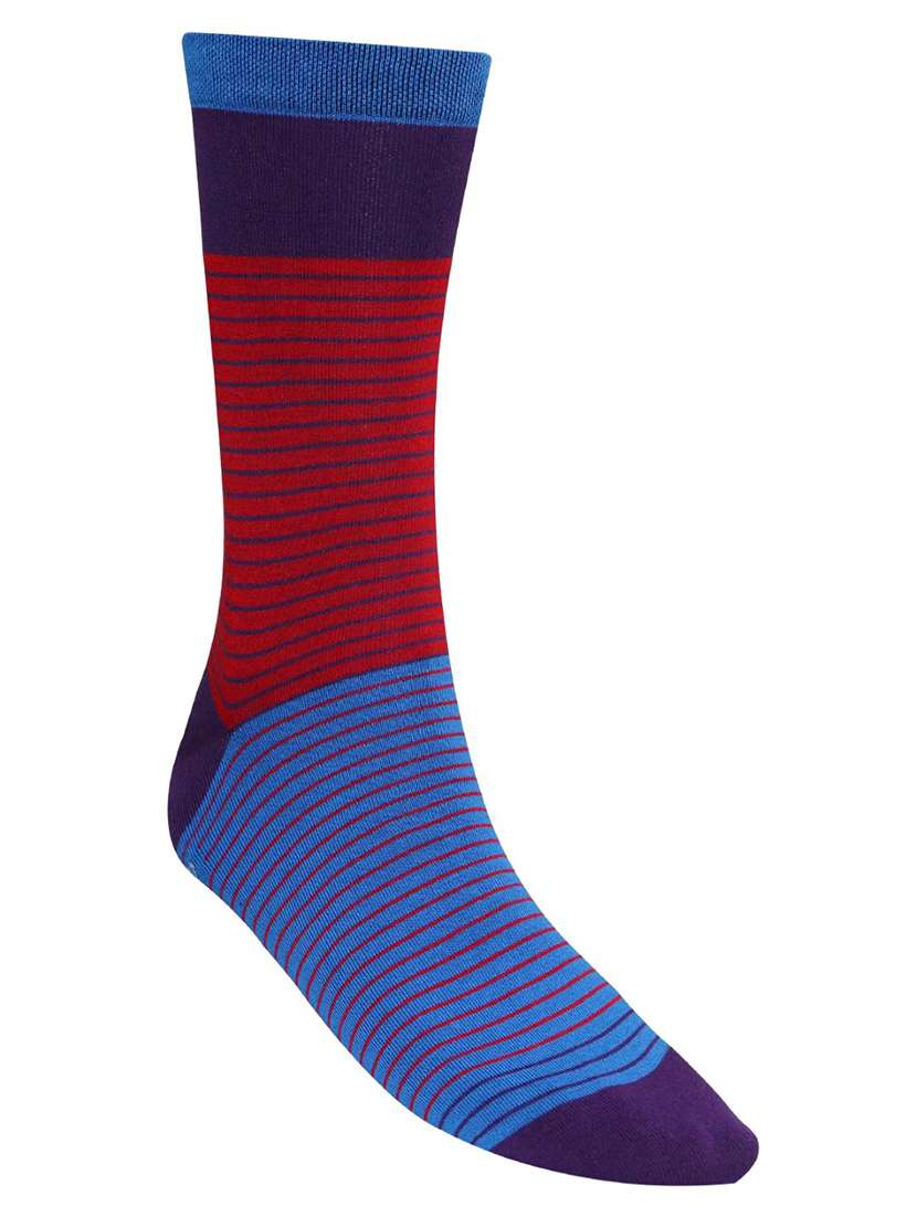 men multi above ankle length sock combo - 21587270 -  Standard Image - 1