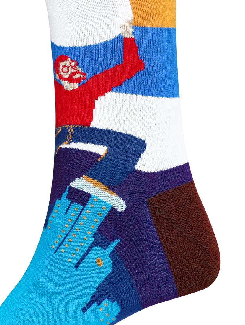 men pack of 3 above ankle length sock - 21587275 - Standard Image - 4