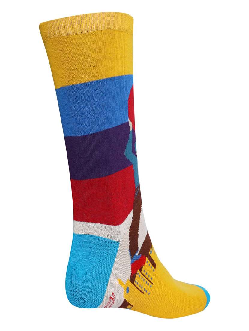men multi above ankle length sock combo - 21587279 -  Standard Image - 1