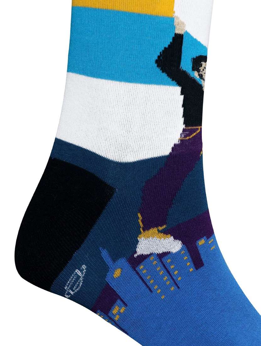 men pack of 3 above ankle length socks - 21587280 -  Standard Image - 4