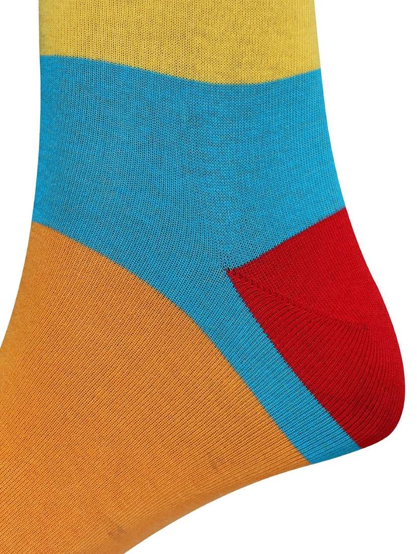 men pack of 3 above ankle length sock - 21587285 -  Standard Image - 4