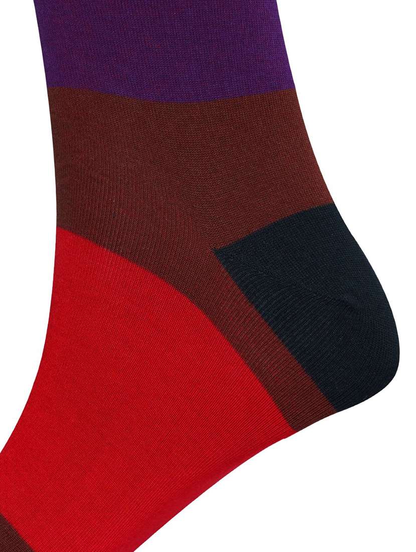 men pack of 5 above ankle length sock - 21587286 -  Standard Image - 4