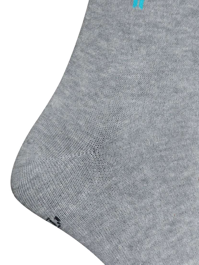 men grey above ankle length sock combo - 21587300 -  Standard Image - 4