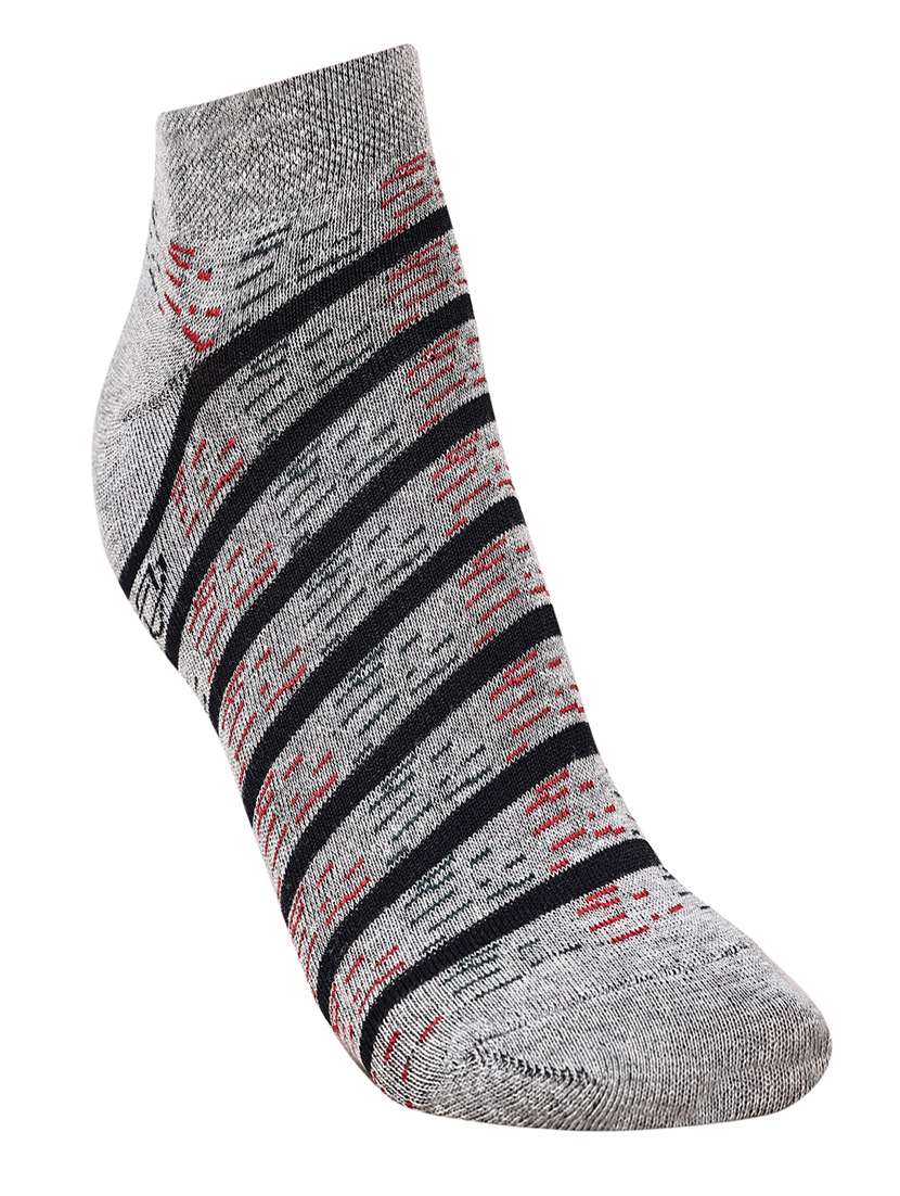 men multi cotton ankle length socks combo - 21587310 -  Standard Image - 1