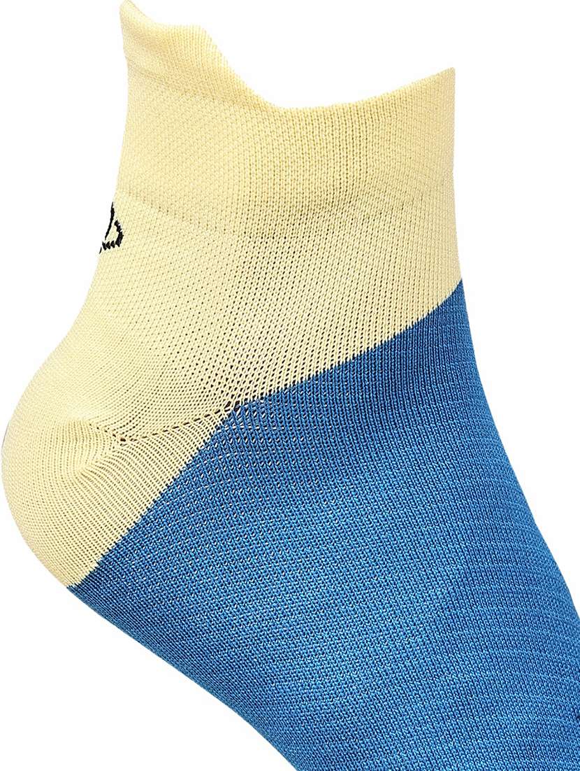 men pack of 3 ankle length socks - 21587336 -  Standard Image - 4