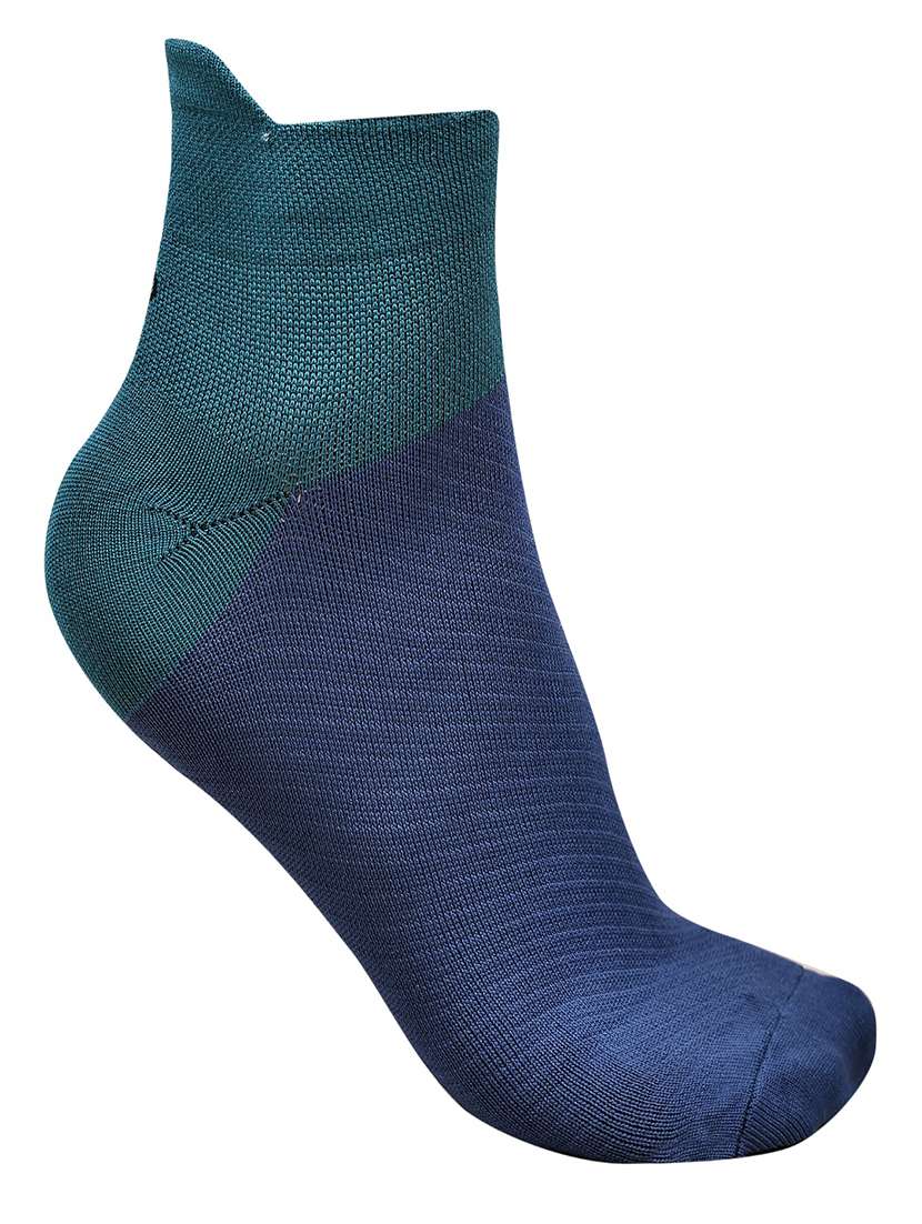 multi colored nylon ankle length sock - 21587338 -  Standard Image - 1