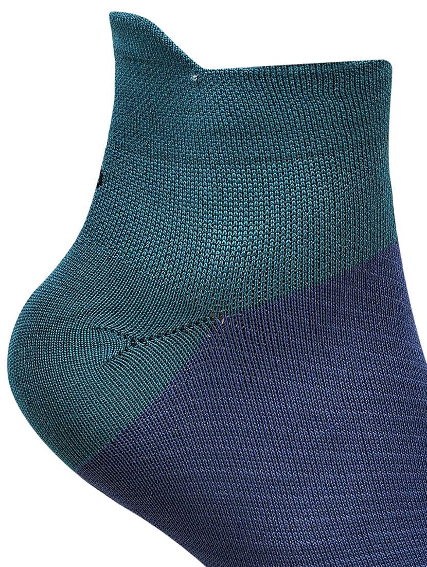 multi colored nylon ankle length sock - 21587338 -  Standard Image - 4
