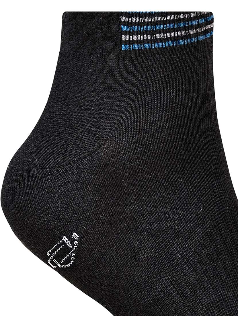 men pack of 3 ankle length sock - 21587346 -  Standard Image - 4