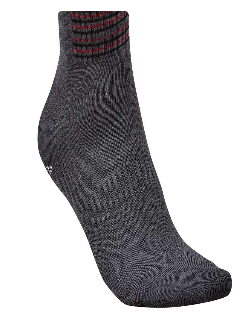 multi colored cotton ankle length sock - 21587353 -  Standard Image - 1