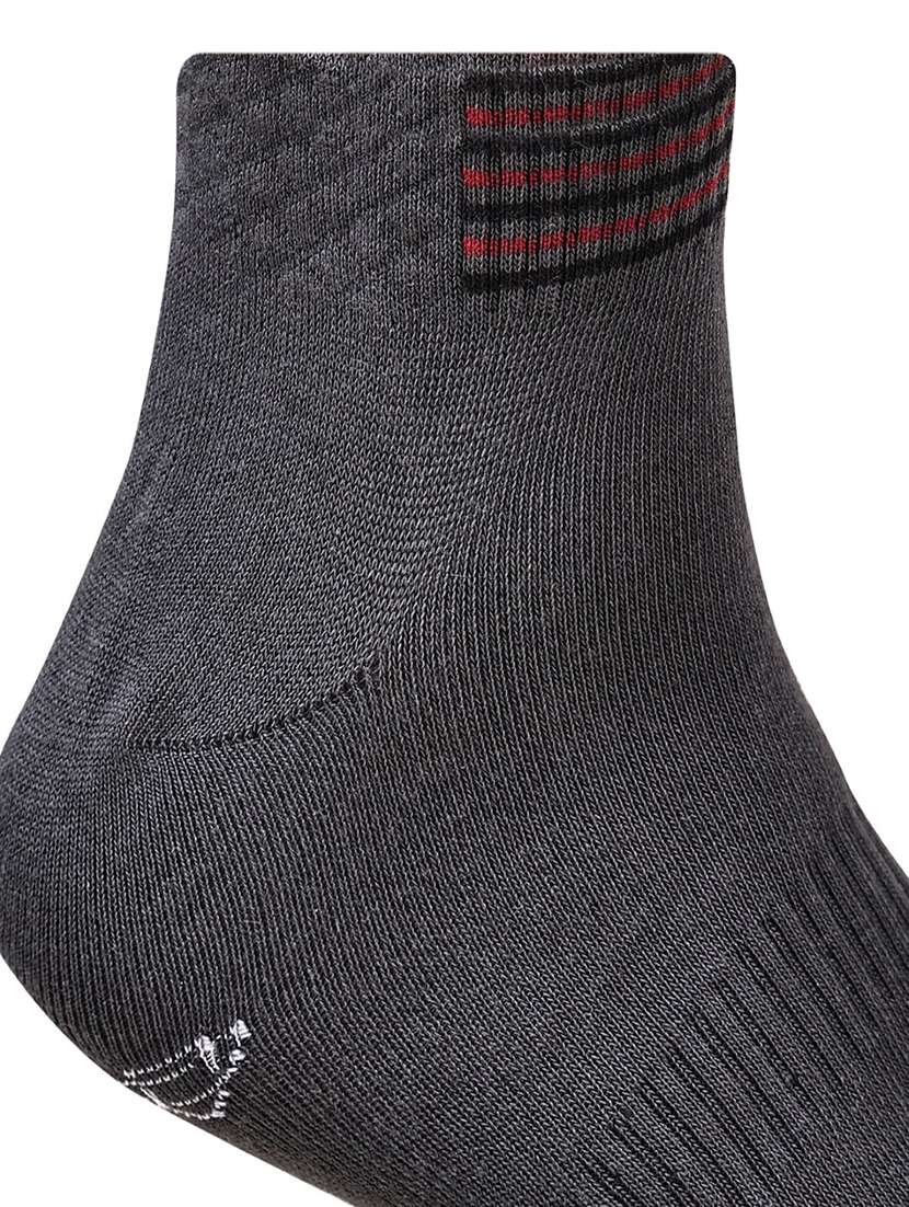 men printed ankle length socks combo - 21587358 -  Standard Image - 4