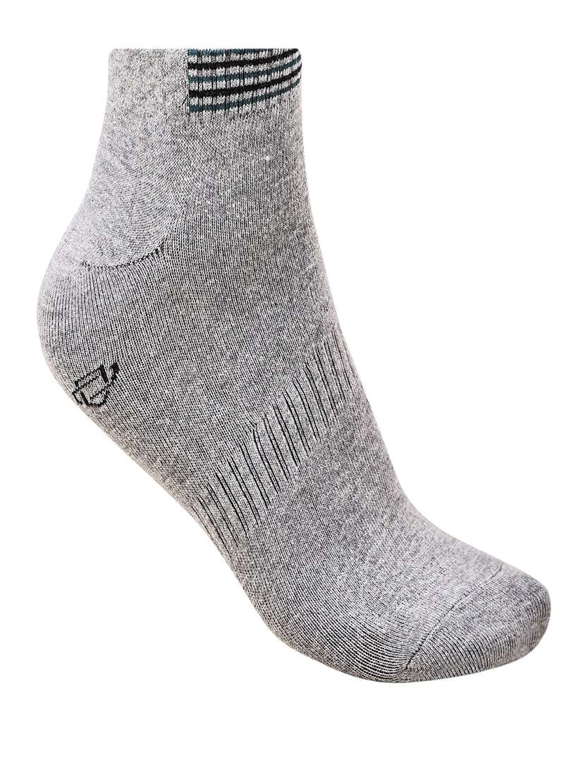 multi colored cotton ankle length sock - 21587362 -  Standard Image - 1