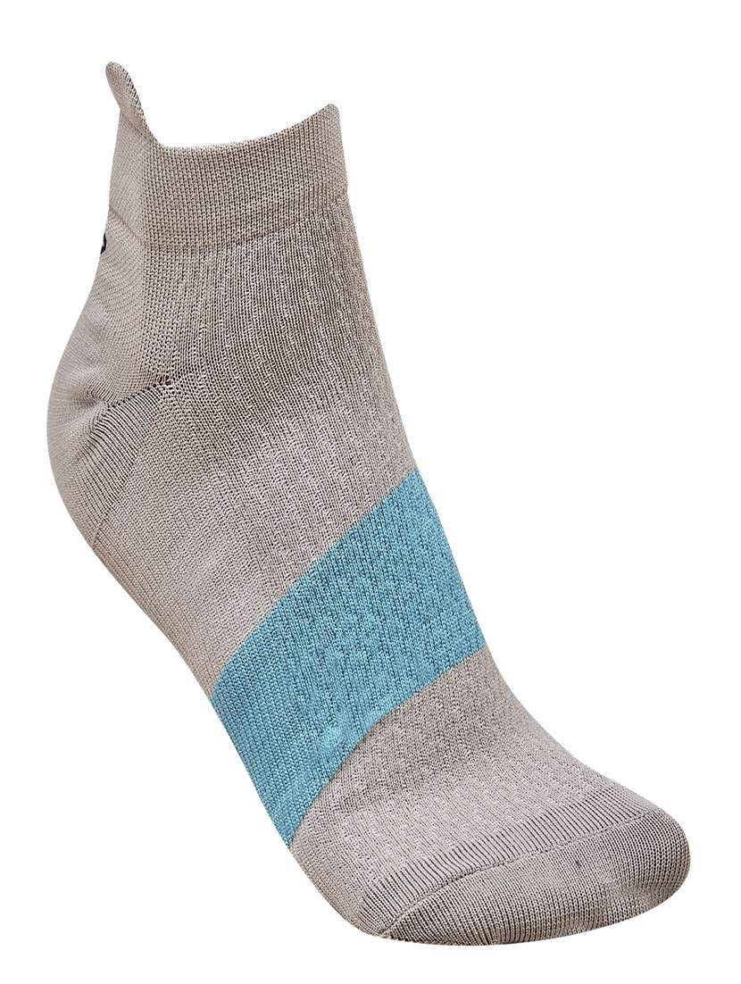 men pack of 3 ankle length sock - 21587364 -  Standard Image - 1