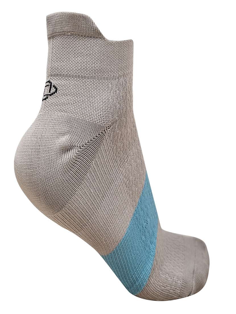 men color block cotton ankle length socks combo - 21587368 -  Standard Image - 1