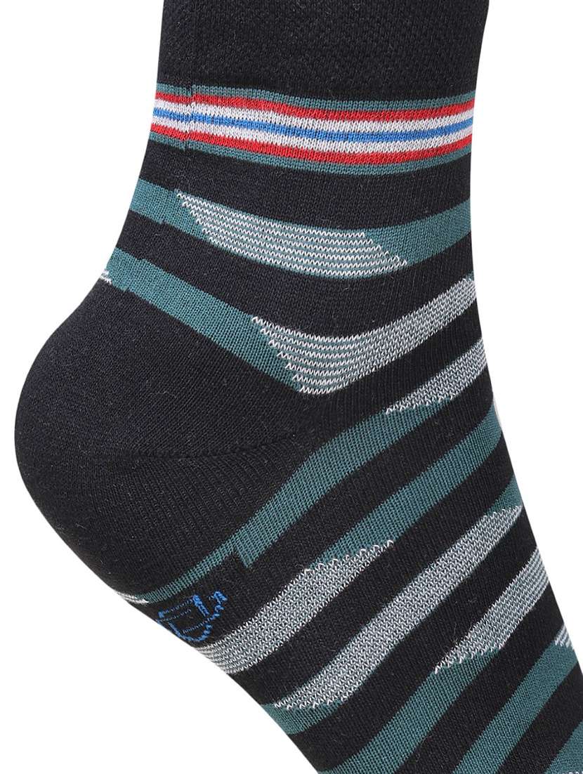 men pack of 3 ankle length sock - 21587374 -  Standard Image - 4