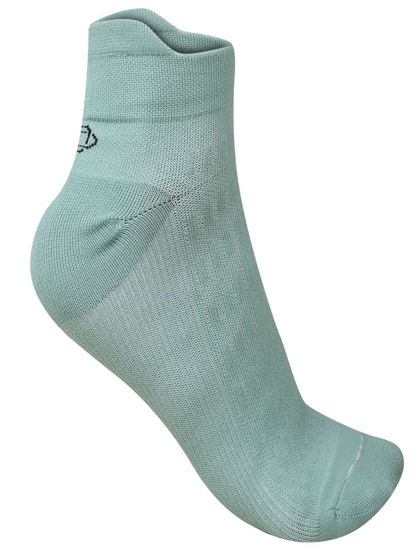 men solid cotton ankle length socks combo - 21587389 -  Standard Image - 1