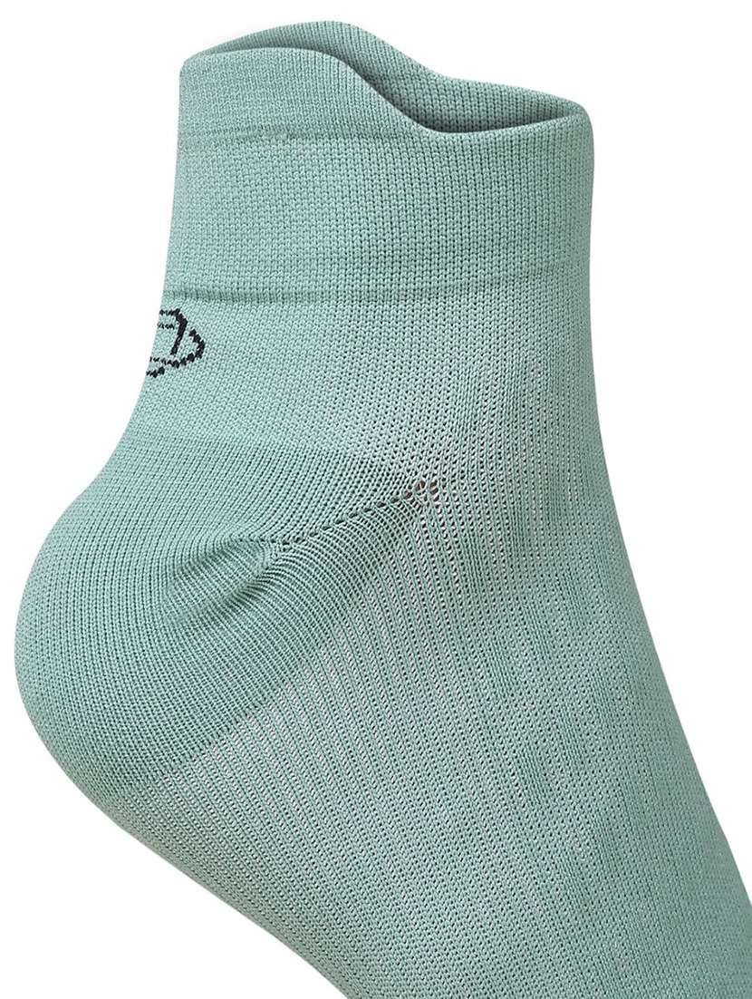 men solid cotton ankle length socks combo - 21587389 -  Standard Image - 4