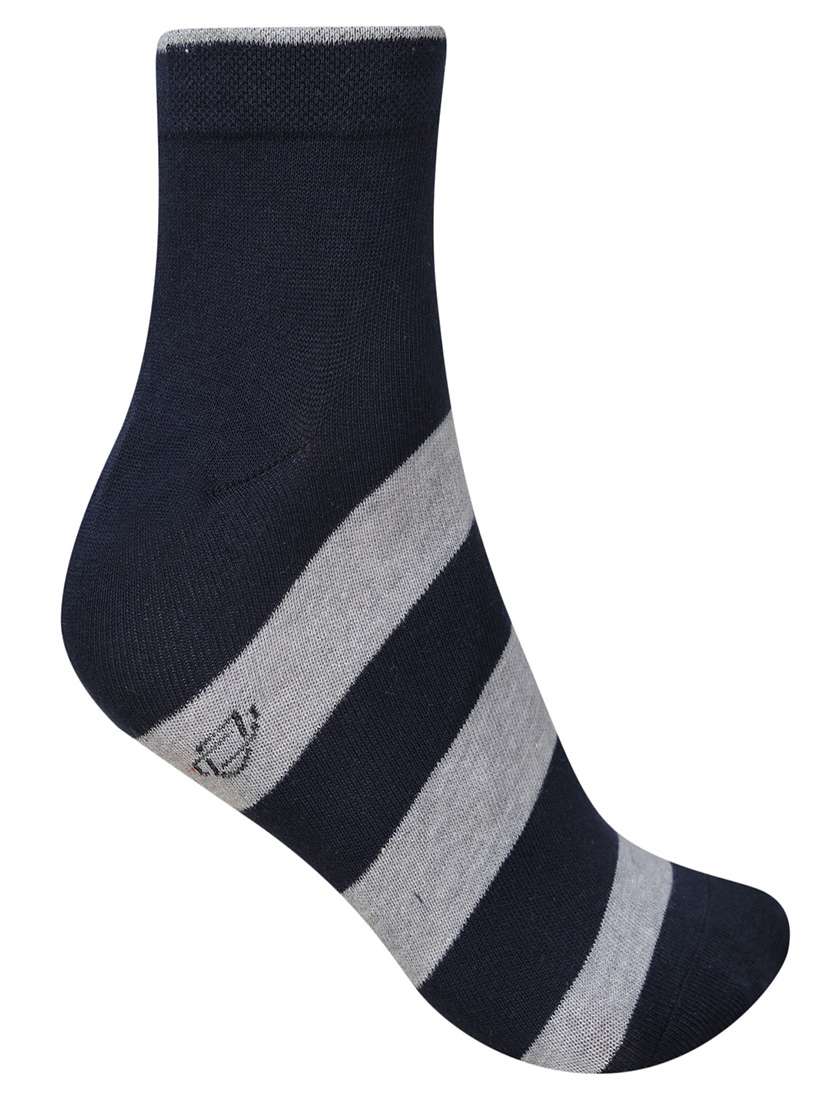 men cotton ankle length socks combo - 21587397 -  Standard Image - 1