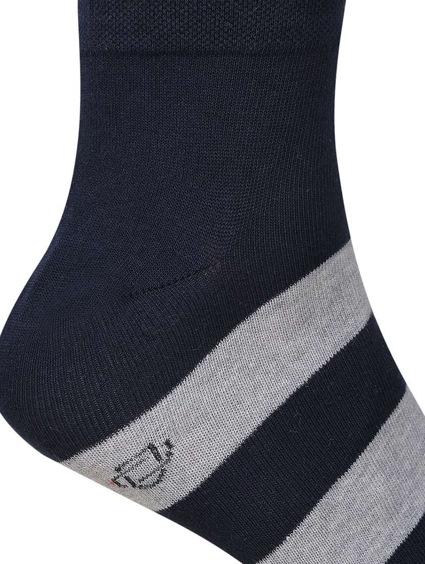 men cotton ankle length socks combo - 21587397 -  Standard Image - 4