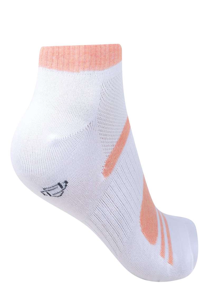men striped cotton ankle length socks combo - 21587399 -  Standard Image - 1