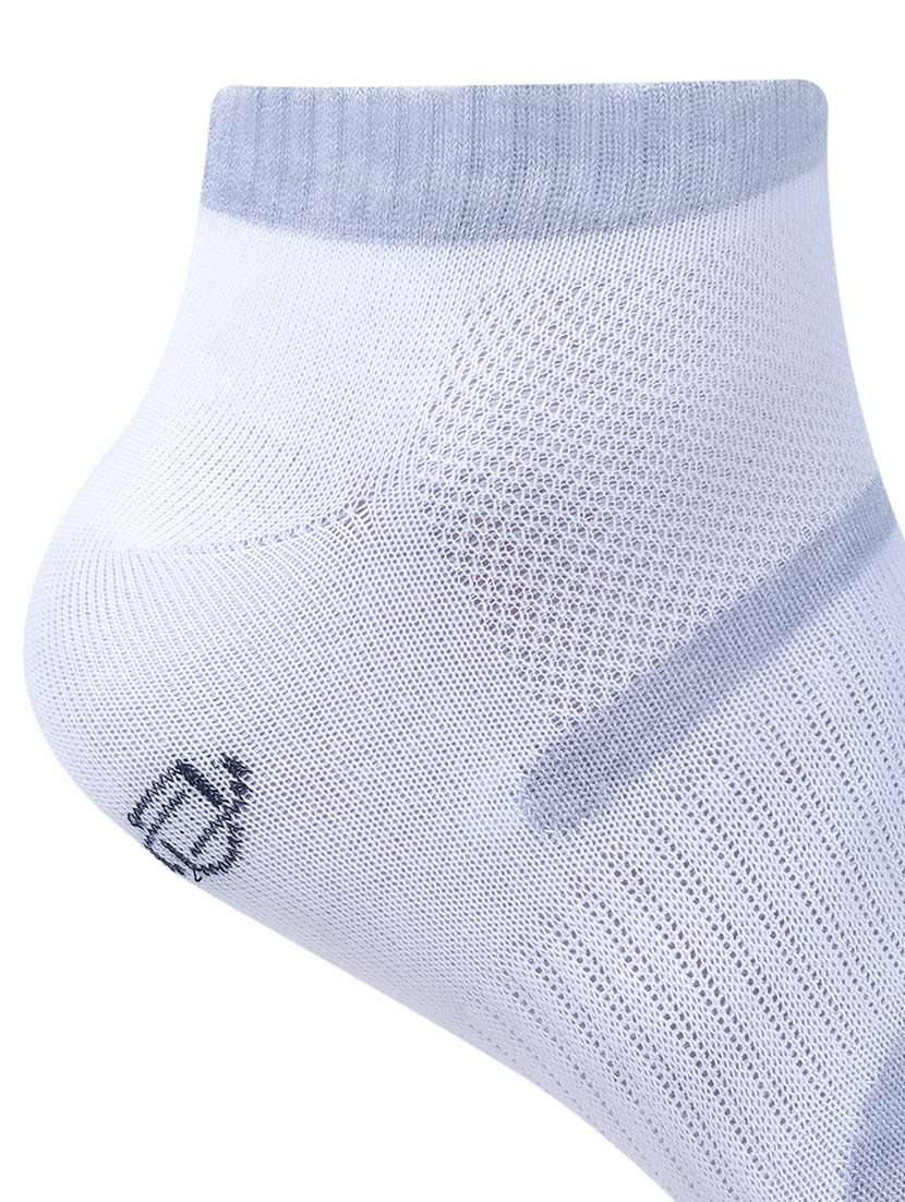 men striped cotton ankle length socks combo - 21587399 -  Standard Image - 4