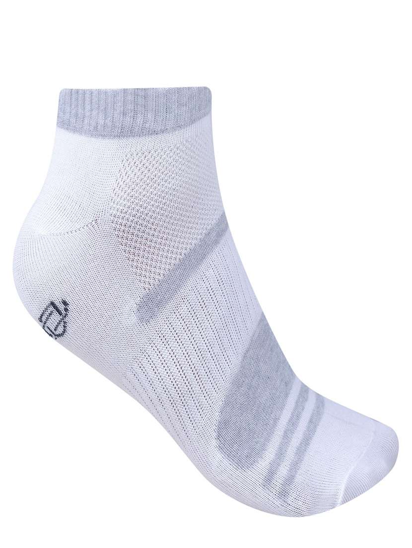 men pack of 3 ankle length sock - 21587400 -  Standard Image - 1